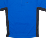 HIGH COLORADO Cycling Mens Jersey Blue 1/4 Zip L