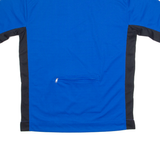 HIGH COLORADO Cycling Mens Jersey Blue 1/4 Zip L