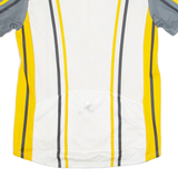 XWAVE Cycling Mens Jersey White 1/4 Zip M