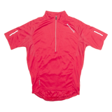 ENDURA Cycling Mens Jersey Red 1/4 Zip M