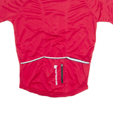 ENDURA Cycling Mens Jersey Red 1/4 Zip M