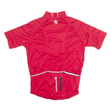 ENDURA Cycling Mens Jersey Red 1/4 Zip M