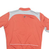 PEARL IZUMI Cycling Mens Jersey Orange 1/4 Zip L