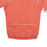 PEARL IZUMI Cycling Mens Jersey Orange 1/4 Zip L
