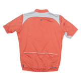 PEARL IZUMI Cycling Mens Jersey Orange 1/4 Zip L