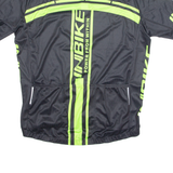 INBIKE Cycling Mens Jersey Black 1/4 Zip 2XL