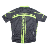 INBIKE Cycling Mens Jersey Black 1/4 Zip 2XL