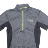SPRINT LINE Cycling Mens Jersey Grey 1/4 Zip XL