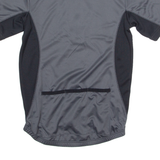 SPRINT LINE Cycling Mens Jersey Grey 1/4 Zip XL