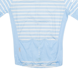 PASSIONE Cycling Womens Jersey Blue 1/4 Zip S