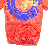 SPARK Cycling Mens Jersey Red 1/4 Zip L