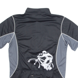 STOKE Cycling Mens Jersey Black 1/4 Zip M