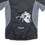 STOKE Cycling Mens Jersey Black 1/4 Zip M