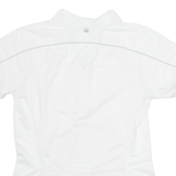 NIKE Cycling Womens Jersey White 1/4 Zip S