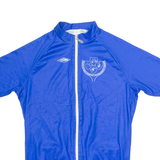 TZAMO Cycling Mens Jersey Blue 1/4 Zip M