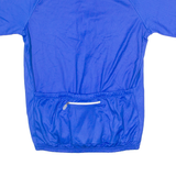TZAMO Cycling Mens Jersey Blue 1/4 Zip M