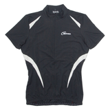 GONSO Cycling Mens Jersey Black 1/4 Zip S