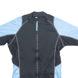 SCOTT Cycling Mens Jersey Black 1/4 Zip M