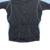 SCOTT Cycling Mens Jersey Black 1/4 Zip M