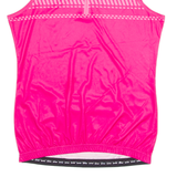 SHERPA Cycling Womens Jersey Pink 1/4 Zip M