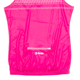 SHERPA Cycling Womens Jersey Pink 1/4 Zip M