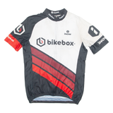 INOW Cycling Mens Jersey White 1/4 Zip M