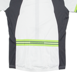 CROSSWAVE Cycling Mens Jersey White 1/4 Zip M