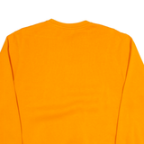 NIKE Oversized Womens Sweatshirt Orange S