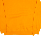NIKE Oversized Womens Sweatshirt Orange S