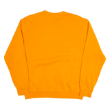 NIKE Oversized Womens Sweatshirt Orange S