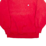 CHAMPION REVERSE WEAVE Mens Sweatshirt Red L