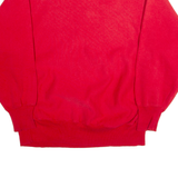 CHAMPION REVERSE WEAVE Mens Sweatshirt Red L