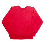 CHAMPION REVERSE WEAVE Mens Sweatshirt Red L