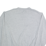Cessna Mens Sweatshirt Grey 90s USA L
