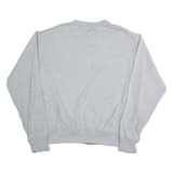 Cessna Mens Sweatshirt Grey 90s USA L