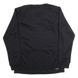 ADIDAS New Zeland All Blacks Rugby Training Mens Sweatshirt Black V-Neck M