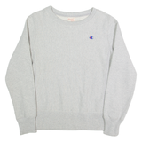 CHAMPION REVERSE WEAVE Womens Sweatshirt Grey M