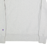 CHAMPION REVERSE WEAVE Womens Sweatshirt Grey M