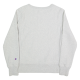 CHAMPION REVERSE WEAVE Womens Sweatshirt Grey M
