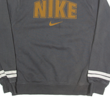 NIKE Mens Sweatshirt Black S