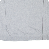 CALVIN KLEIN Womens Sweatshirt Grey V-Neck L