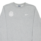 NIKE Football Seattle Mens Sweatshirt Grey USA M