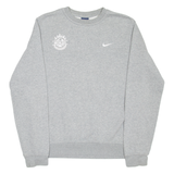 NIKE Football Seattle Mens Sweatshirt Grey USA M