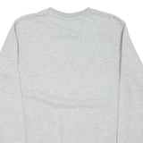 NIKE Football Seattle Mens Sweatshirt Grey USA M