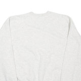 BADGER SPORT Hampshire Whip-Purs Mens Sweatshirt Grey USA XL