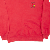RUSSELL ATHLETIC Taylor Co. Cardinals Mens Sweatshirt Red USA L