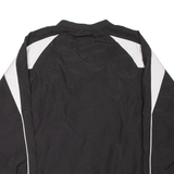TRI-MOUNTAIN Chill Gold Training Mens Sweatshirt Black V-Neck L