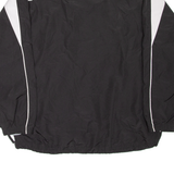 TRI-MOUNTAIN Chill Gold Training Mens Sweatshirt Black V-Neck L
