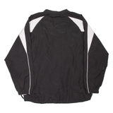 TRI-MOUNTAIN Chill Gold Training Mens Sweatshirt Black V-Neck L