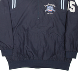 AMATEUR SOFTBALL ASSOCIATION San Francisco Umpire Training Mens Sweatshirt Blue USA XL